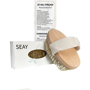 At Kılı Fırçası Özel Kutusunda ve Kullanım Klavuzlu, Hijyenik