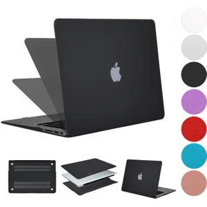 Macbook 2023 M2 Air 15 A2941 Shell Rubber Sert Kapak Kılıf - AL3372