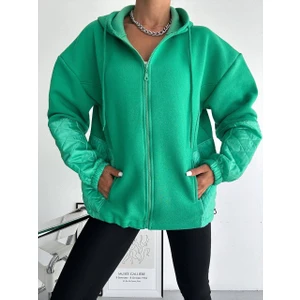 Noa Noa Kapitone Garnili Fermuarlı Sweaters