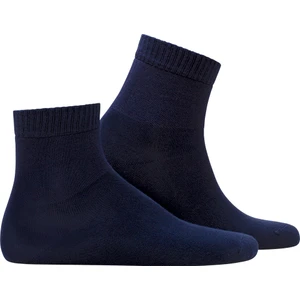 Relax 2'li Kısa Çorap Lacivert