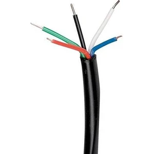 5 Uçlu Toprak Altı Sulama Sinyal Kablosu 0,8mm 5 Renk 10 Metre