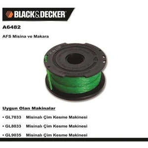Black & Decker A6482 GL7033, GL8033, GL9035 Için Yedek Misina