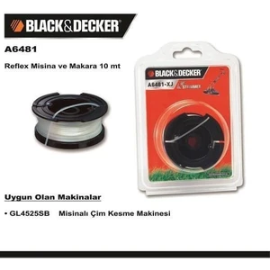 Black & Decker A6481 GL4525SB Için Yedek Misina
