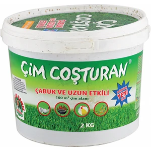 Çim Coşturan Granül Çim Gübresi