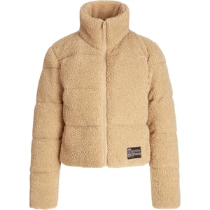Jxısa Teddy Puffer Jacket Otw Kadın Bej Mont 12240601-Beige