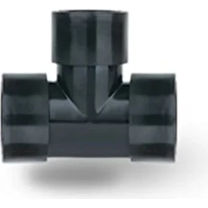 Pp Fittings Içten Dişli Dişi Te 3/4/" 5 Adet