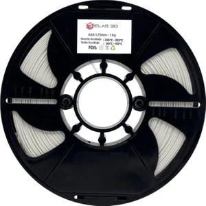 Asa Beyaz Filament 1.75MM 1kg Standart