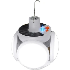 Dempower Şarjlı Katlanabilir Solar Lamba