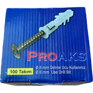 Vida Dübel Set 100 + 100