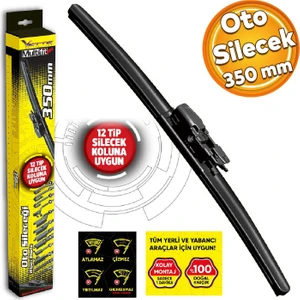 Vette Plus Multifit Araba Araç Otomobil Oto Ön Cam Arka Cam Silecek Muz Sileceği 350 mm 39682
