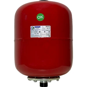 CRW18S 18 Litre 0-10 Bar Silindirik Tip Hidrofor ve Genleşme Tankı