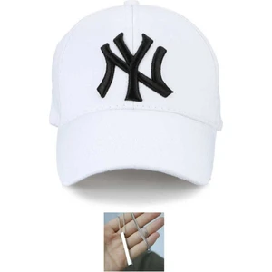 Unisex 2''li ve 3'lü Kombin Ny Şapka ve Kolye Hediyesi