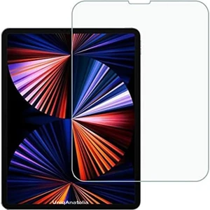 Apple iPad Pro 6. Nesil 12.9 Inç 2022 Uyumlu Temperli Kırılmaz Ekran Koruyucu