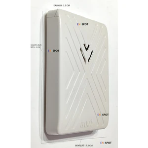 Kanarya Sesli Kapı Zili 12 Volt