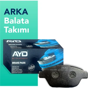Renault Fluence Arka Fren Takım Balatası (2010-2016)
