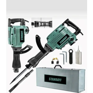 Alman 5800 W Tam Professiyonel 16 Kğ Kırıcı Hilti Bakır Sargılı Çelik Şanzıman Çelik Dişli 70 Juogle Uç Hediyeli