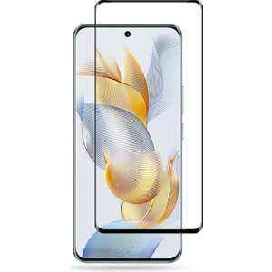 Honor 90 Için 3D Curved Tam Kaplayan Kavisli Tempered Cam Ekran Koruyucu - AL3282