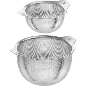 Paslanmaz Çelik Tel Süzgeç 24 - 16 cm 2'li