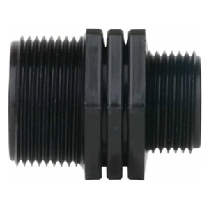 Pp Fittings Dıştan Dişli Rediksiyon Nipel 1/" x 3/4/" 5 Adet