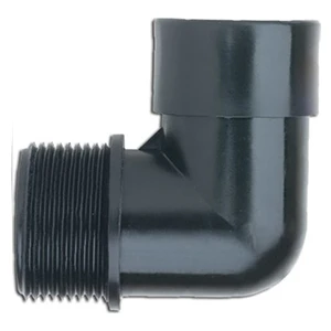 Pp Fittings Kuyruklu Dirsek 1/2/" 5 Adet