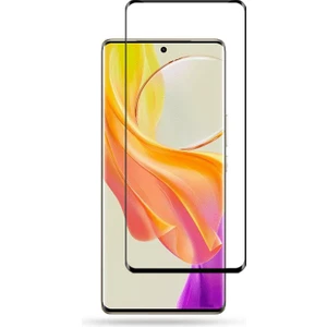 Vivo V29 Lite 5g / Y78 Plus / Oppo Find X2 Için 3D Curved Tam Kaplayan Kavisli Tempered Cam - AL3282