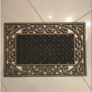 Bahar Evde Modern Kapı Önü Paspası