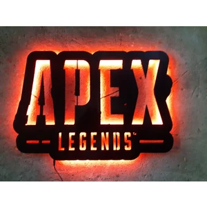 Apex LED Işıklı Duvar Aydınlatması