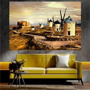 Homearths Sanatsal Dekoratif Duvar Tablosu