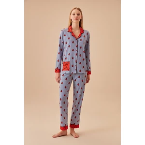 Lady Luck Maskülen Pijama Takımı
