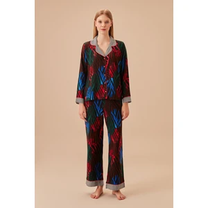 Sylvia Maskülen Pijama Takımı