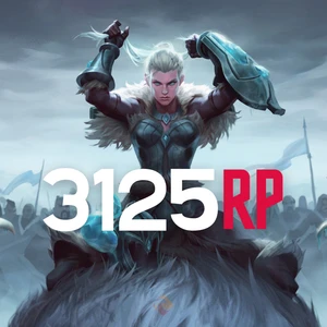 League Of Legends 3125 Rp - Riot Points