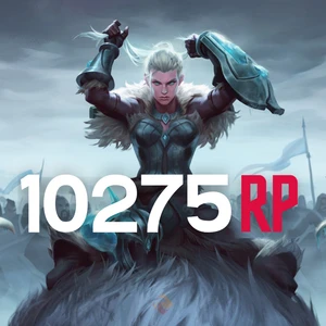 League Of Legends 10275 Rp - Riot Points