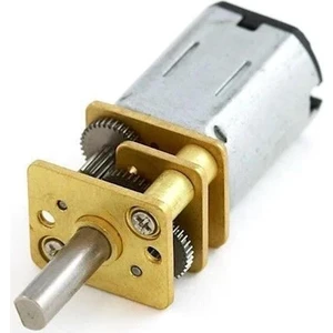 Sanec 12V 12MM 60 Rpm Redüktörlü Mikro Dc Motor
