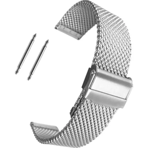 Online Kordon Huawei Watch Gt Gt2 Gt2 Pro Uyumlu Classic 22MM Çelik Hasır Örgü Kordon 46MM