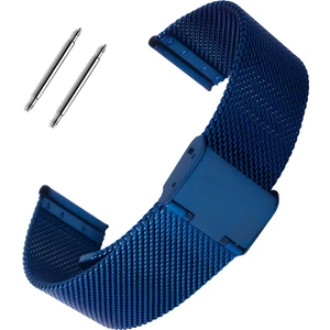 Online Kordon Huawei Watch Gt Gt2 Gt2 Pro Uyumlu Classic 22MM Çelik Hasır Örgü Kordon 46MM