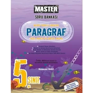 Okyanus Yayınları 5. Sınıf Master Paragraf Soru Bankası