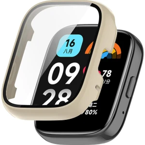 Xiaomi Watch 3 Active 1.83 Inch Ekran Korumalı Sert Rubber Kılıf - AL3173