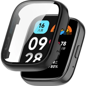 Xiaomi Watch 3 Active 1.83 Inch Ekran Korumalı Sert Rubber Kılıf - AL3173