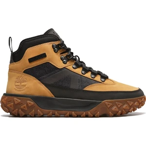 Mid Lace Up Waterproof Hiking Boot Erkek Trekking Bot ve Ayakkabısı TB0A67JC2311 Sarı