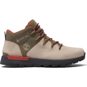 Mid Lace Up Waterproof Sneaker Erkek Outdoor Botu TB0A6598DH41 Krem