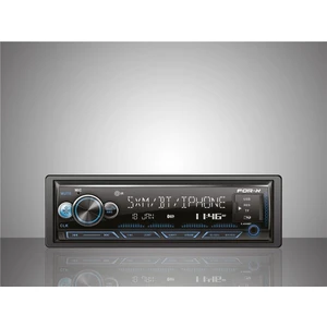 For-X X-4260 Oto Teyp 2 Anfi Çıkışlı 4X60W Bluetotth USB Sd Aux 7 Renk Işıklı App Kontrol
