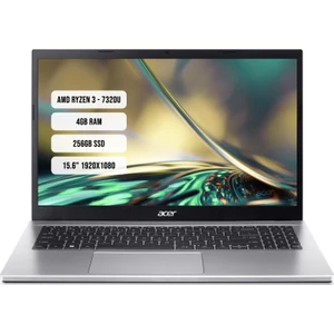 Aspire 3 A315-24 Amd Ryzen 3 7320U 4gb 256GB SSD Windows 11 Home 15.6" Fhd Taşınabilir Bilgisayar NX.KDEEY.004 Sner2