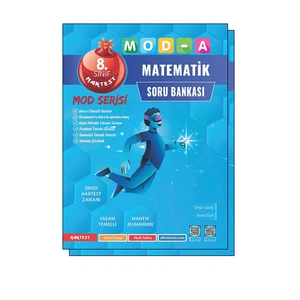 Nartest Yayınevi Mod-A Matematik Soru Bankası