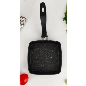 MNB-05531 Kare Mini Sos Tavası Döküm 11 cm