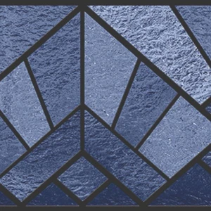 Cam Serisi Vitray Görünüm Için Kendinden Yapışkanlı Cam Kaplama Folyosu