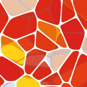 Cam Serisi Vitray Görünüm Için Kendinden Yapışkanlı Cam Kaplama Folyosu