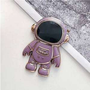 Telefon Kılıfı Için Astronot Stand Aparatı Telefon Tutucu Yatay Dikey Stand