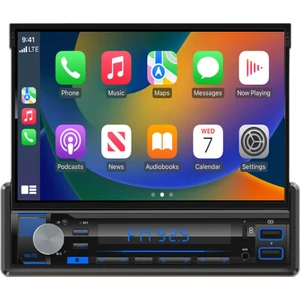 Oto Teyp Indash 7 Rgb Android Bt/usb/sd/fm/aux/gps 4 GB Ram 32 GB Hafıza Kameralı NF-AN20