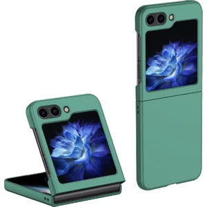Samsung Galaxy Flip5 Için Mat Yüzey Sert Plastik Kılıf - AL8848