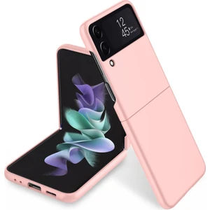 Samsung Galaxy Flip3 Için Mat Yüzey Sert Plastik Kılıf - AL8848